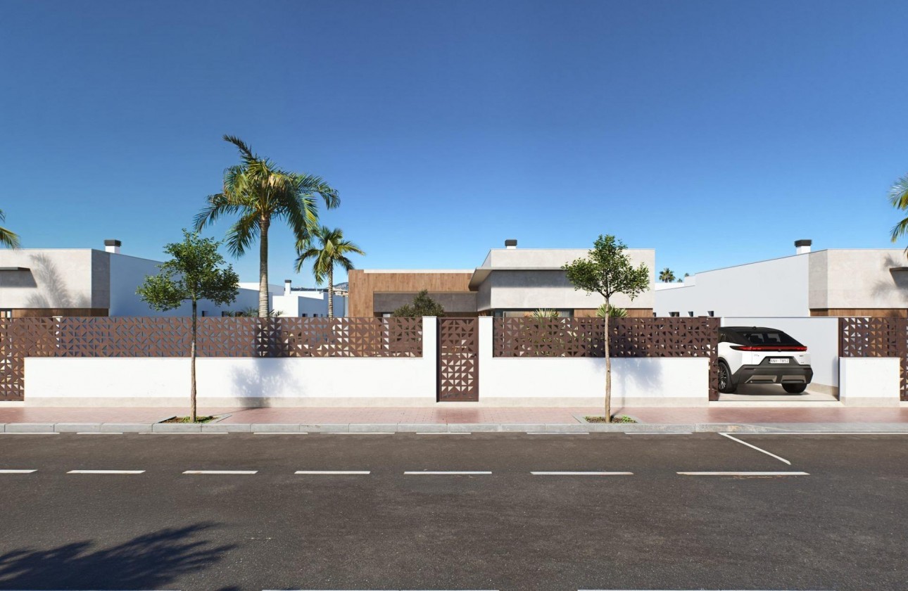 Nouvelle construction - Villa - Sucina - pueblo