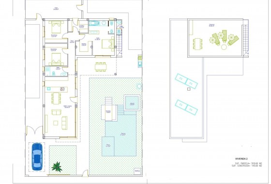Nouvelle construction - Villa - Sucina - pueblo