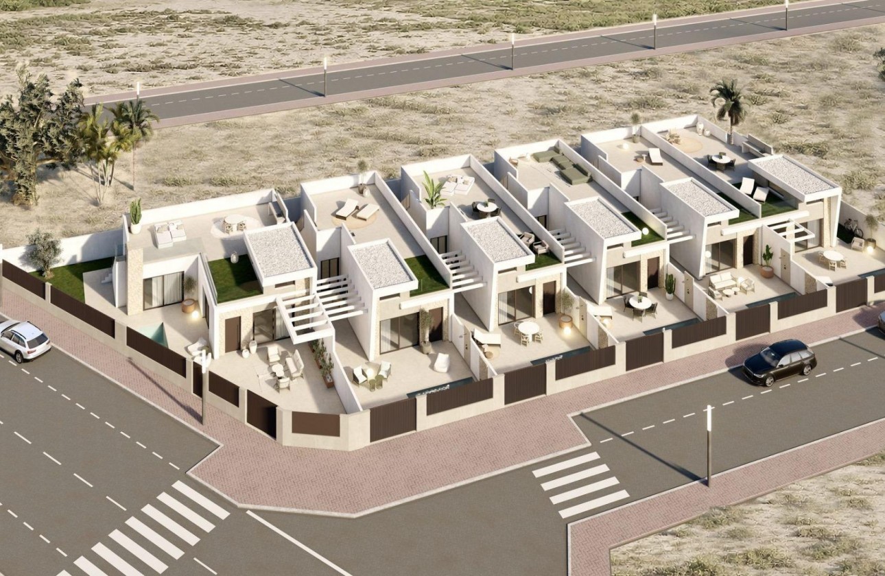 Nouvelle construction - Villa - Los Alcázares - Serena Golf