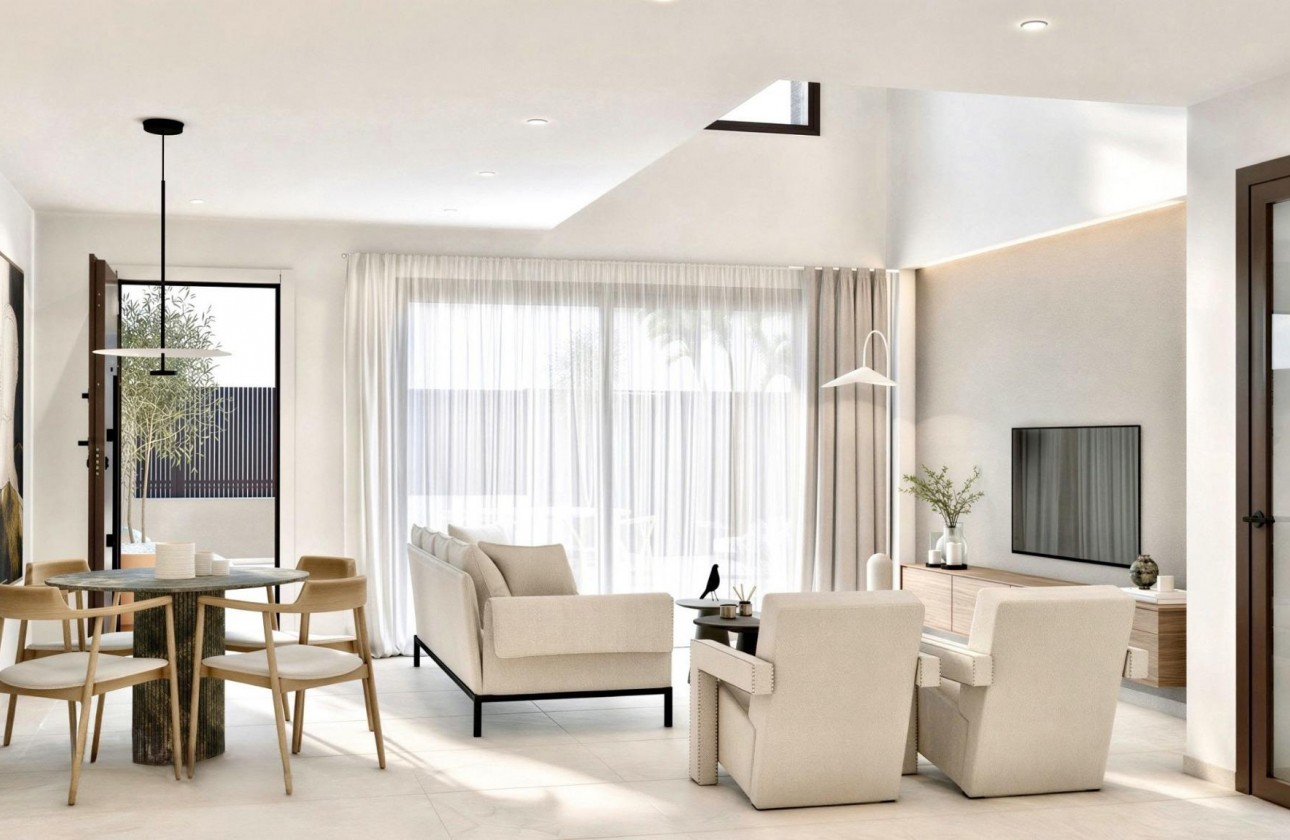 Nouvelle construction - Villa - Los Alcázares - Serena Golf