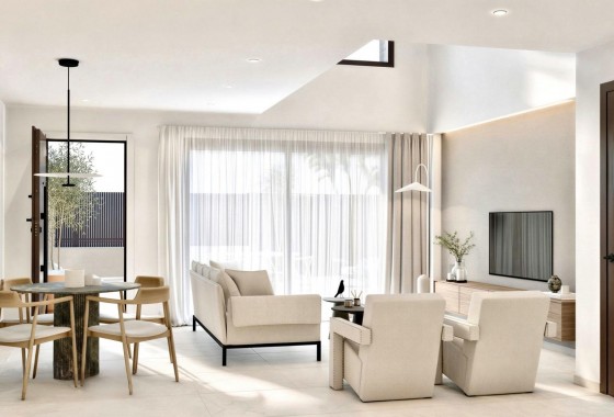 Nouvelle construction - Villa - Los Alcázares - Serena Golf
