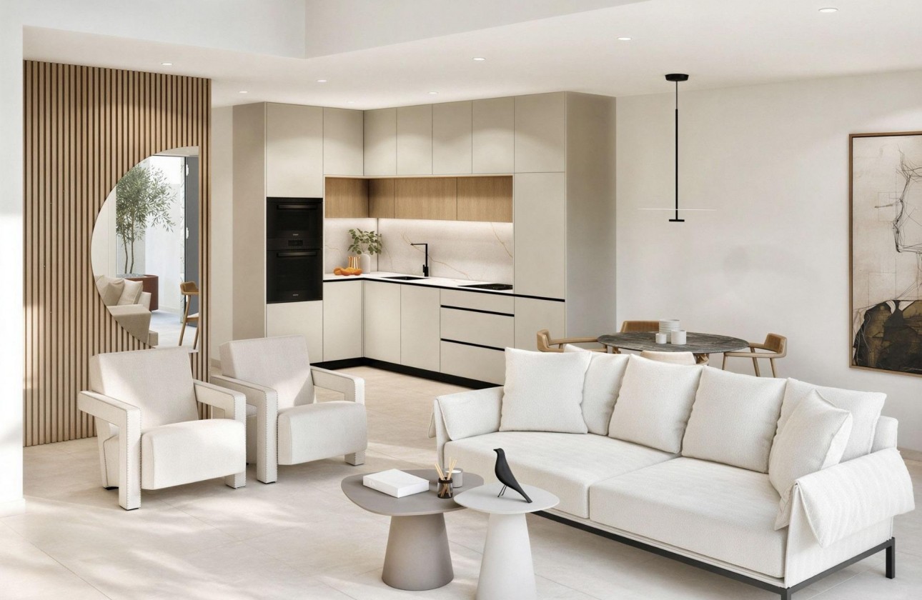 Nouvelle construction - Villa - Los Alcázares - Serena Golf