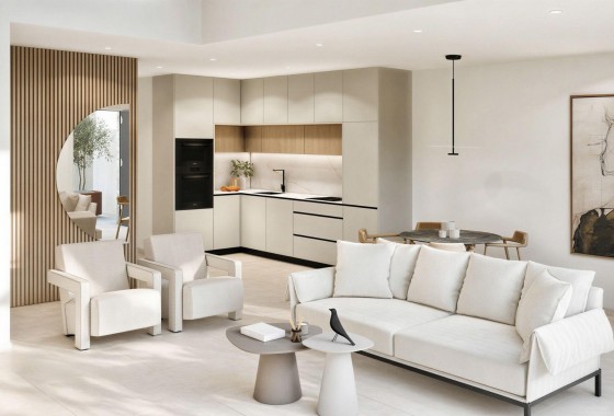 Nouvelle construction - Villa - Los Alcázares - Serena Golf