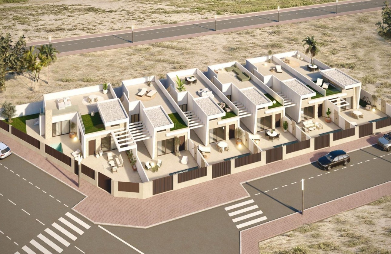 Nouvelle construction - Villa - Los Alcázares - Serena Golf