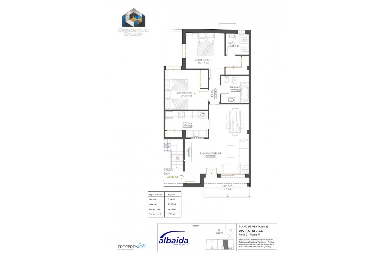 Nueva construcción  - Apartamento / piso - herrerías