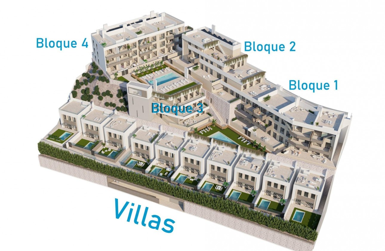 Nueva construcción  - Ático - Águilas - Playa del Hornillo
