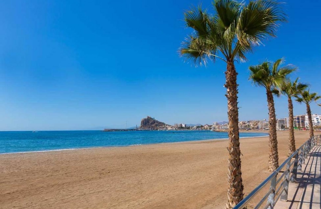 Nueva construcción  - Ático - Águilas - Playa del Hornillo