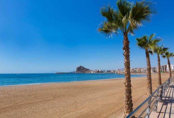 Nueva construcción  - Ático - Águilas - Playa del Hornillo