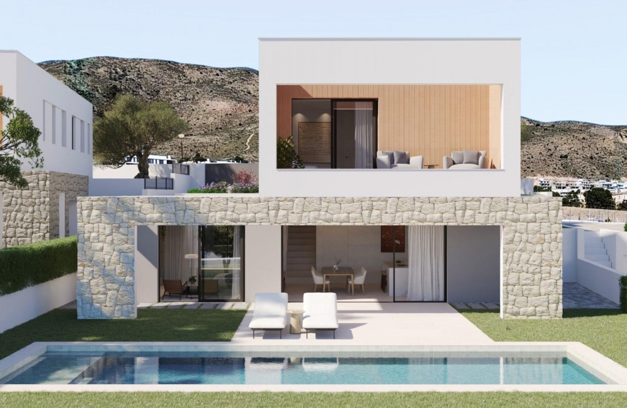 Nouvelle construction - Villa - Finestrat - Campana garden