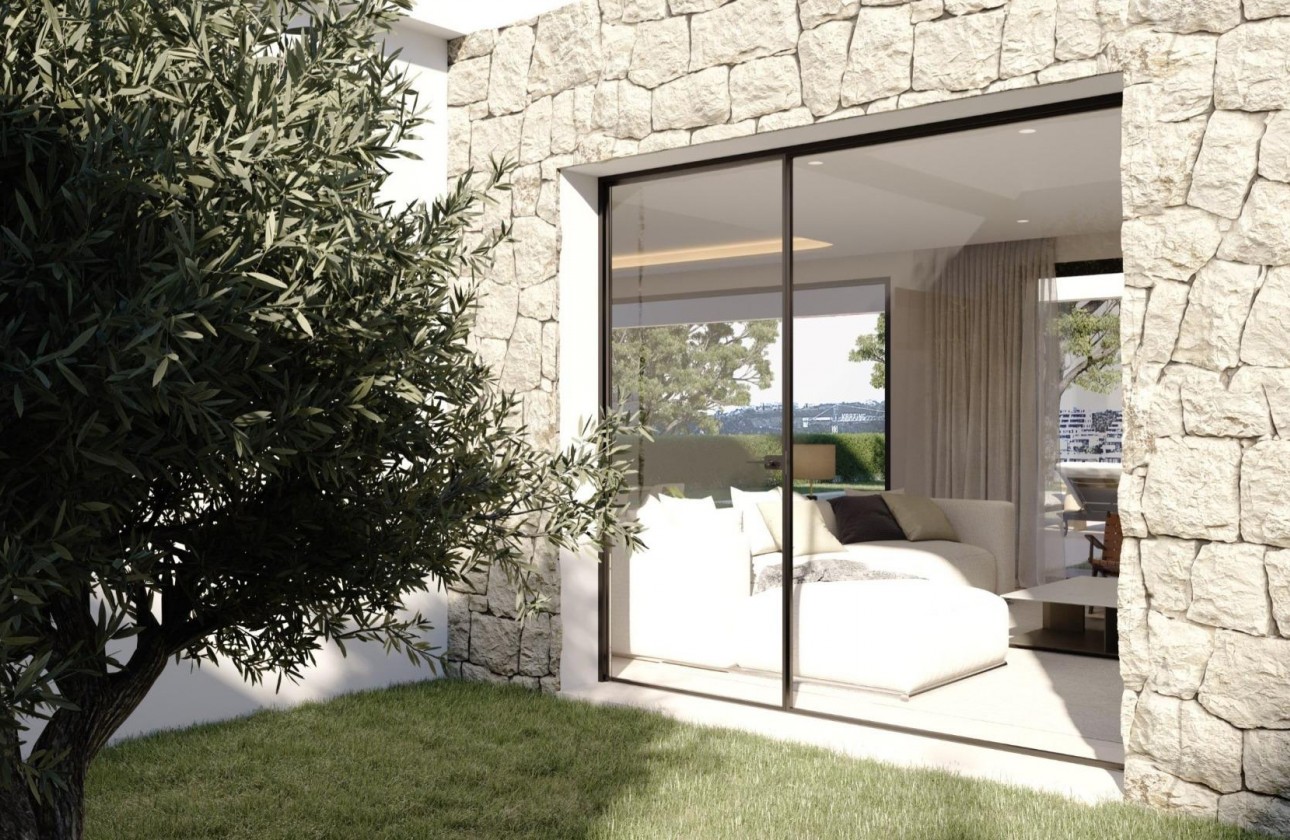 Nouvelle construction - Villa - Finestrat - Campana garden