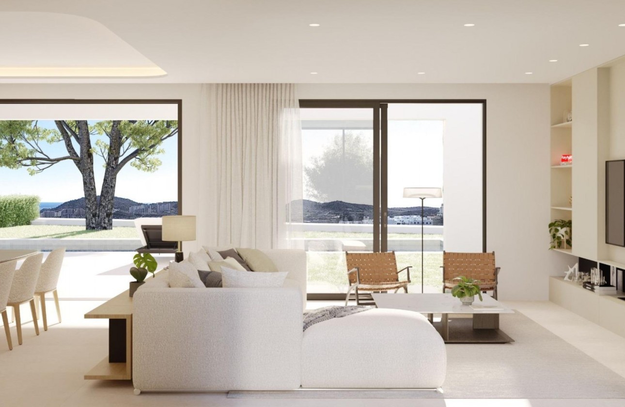 Nouvelle construction - Villa - Finestrat - Campana garden