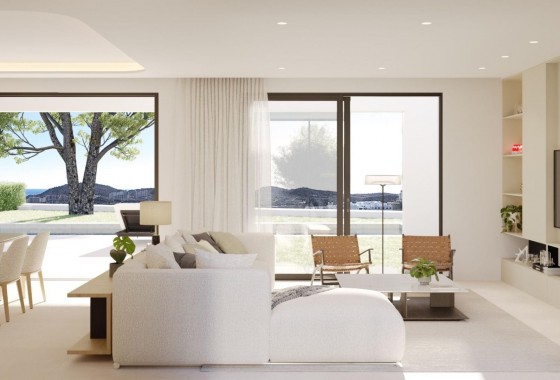 Nouvelle construction - Villa - Finestrat - Campana garden
