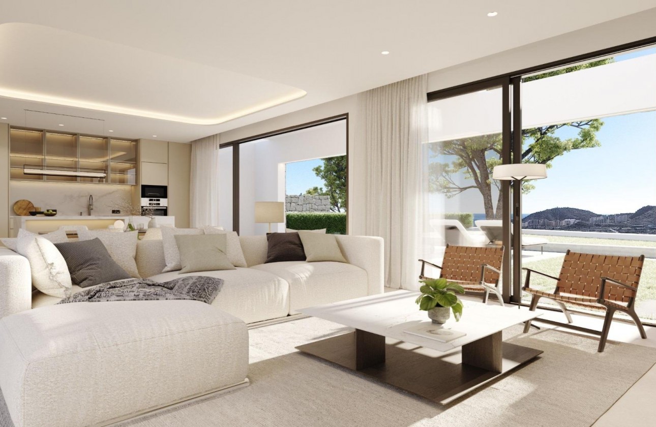 Nouvelle construction - Villa - Finestrat - Campana garden