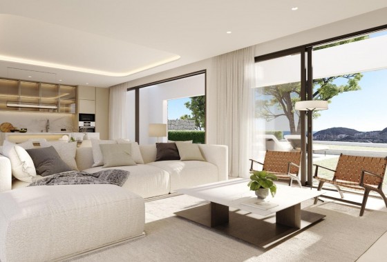 Nouvelle construction - Villa - Finestrat - Campana garden