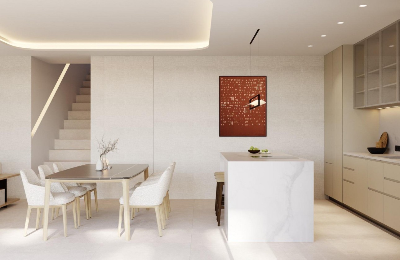 Nouvelle construction - Villa - Finestrat - Campana garden