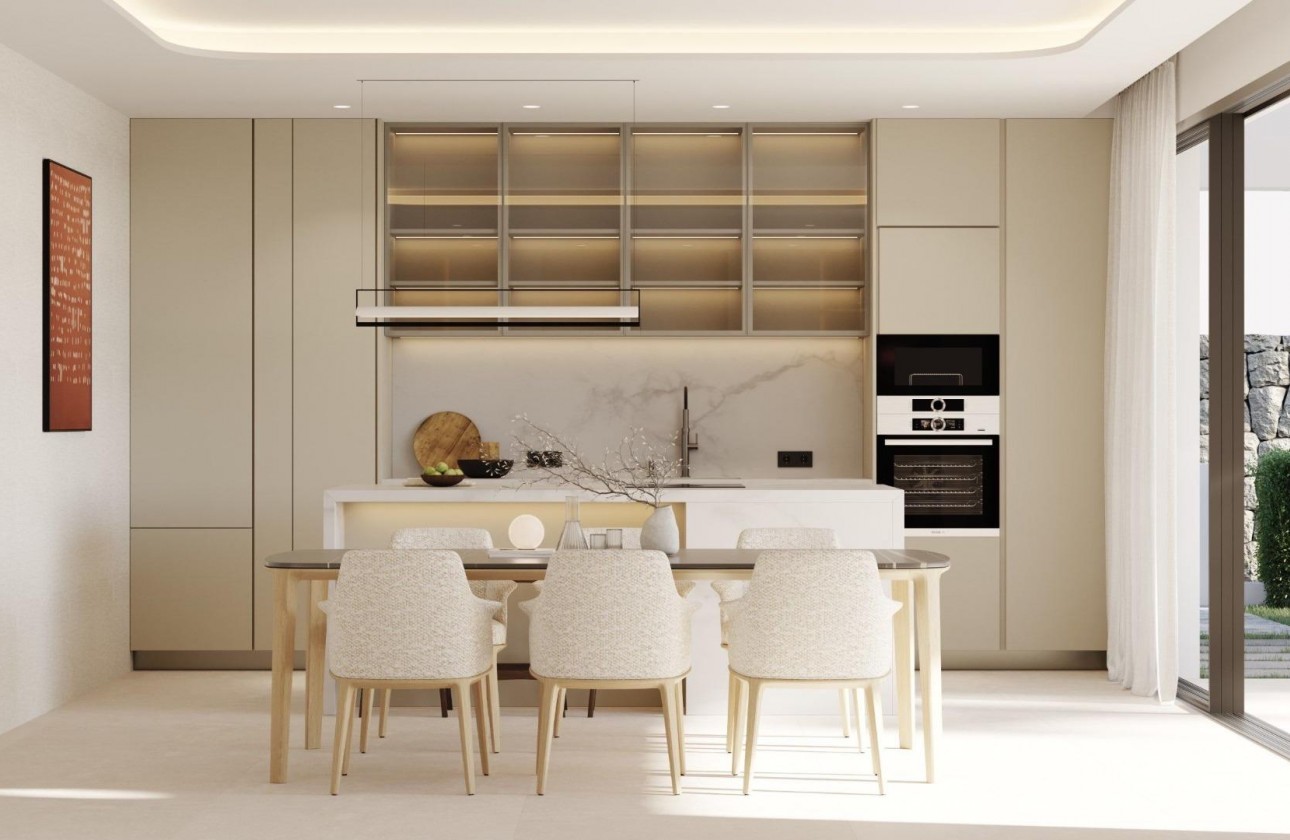 Nouvelle construction - Villa - Finestrat - Campana garden