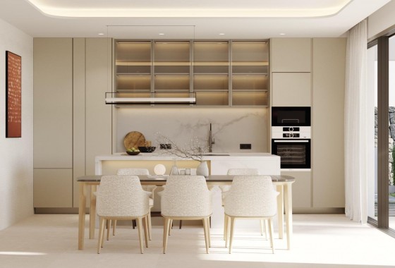 Nouvelle construction - Villa - Finestrat - Campana garden