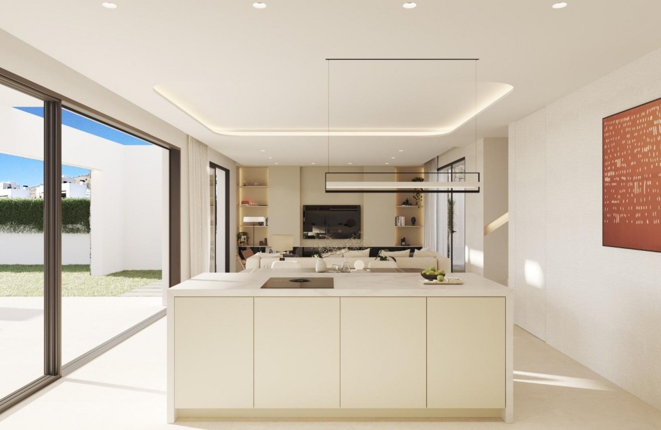 Nouvelle construction - Villa - Finestrat - Campana garden