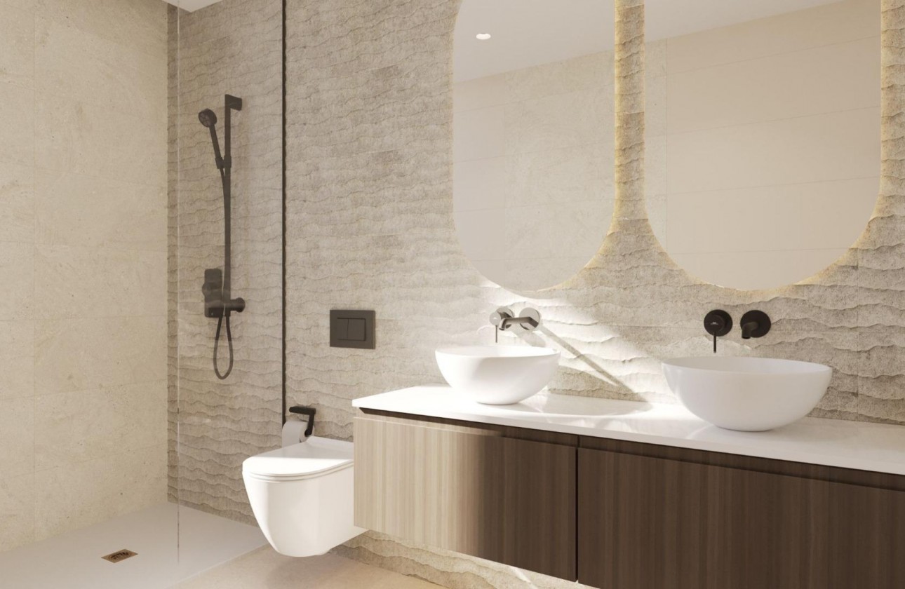 Nouvelle construction - Villa - Finestrat - Campana garden