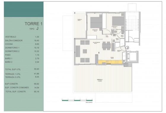 New Build - Penthouse - Guardamar del Segura - Avda del Puerto