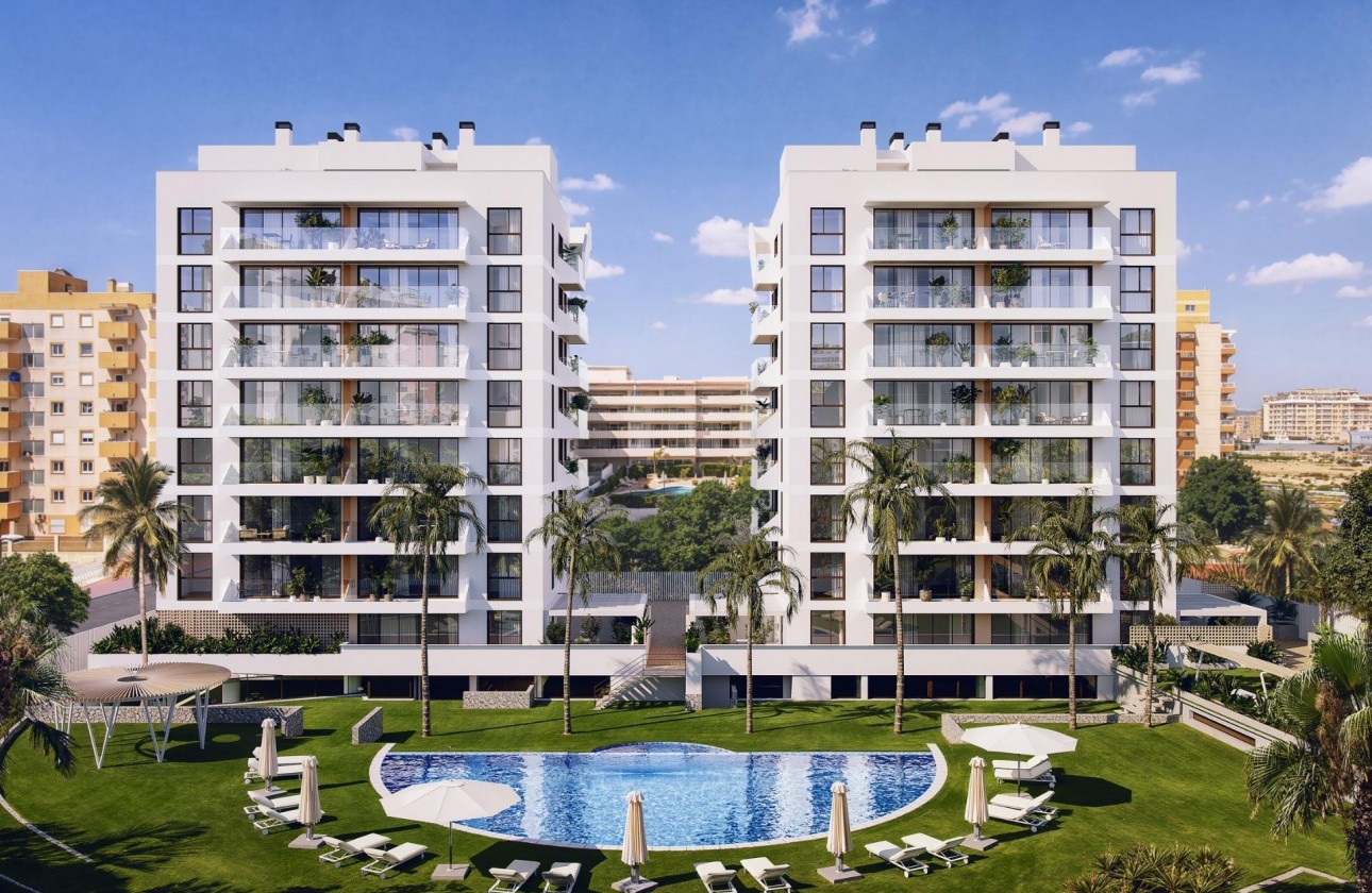 New Build - Apartment / flat - Guardamar del Segura - Avda del Puerto