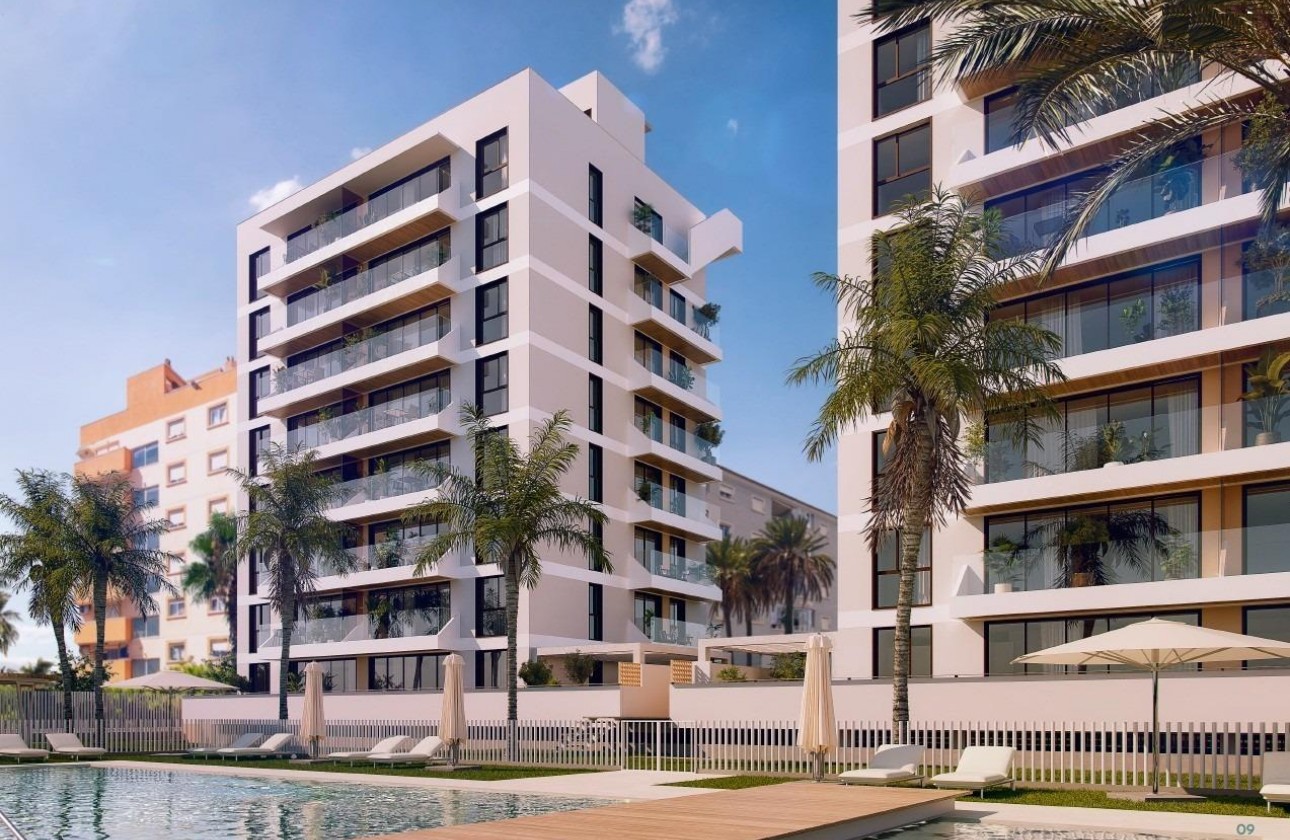New Build - Apartment / flat - Guardamar del Segura - Avda del Puerto
