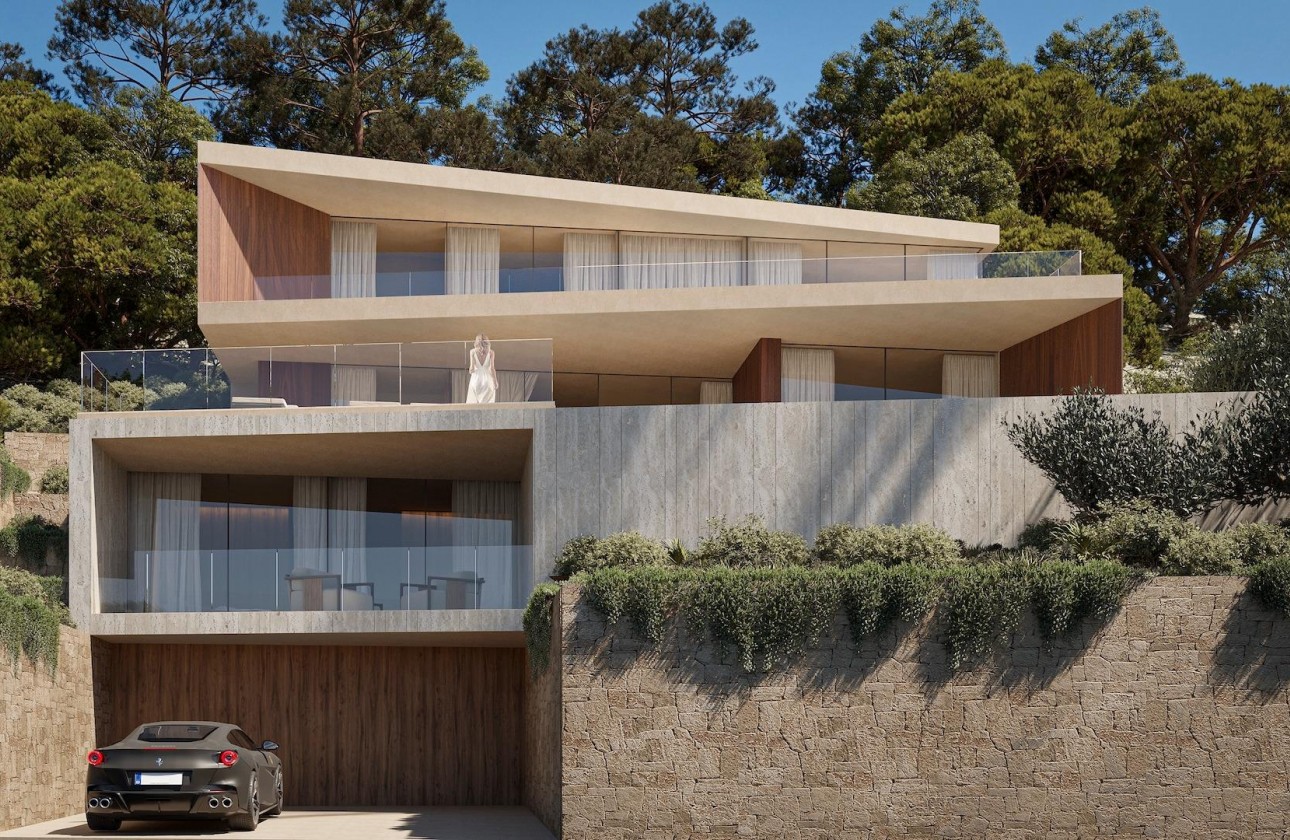 Nouvelle construction - Villa - Benissa - Montemar