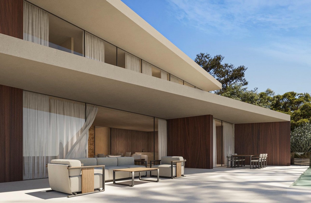 Nouvelle construction - Villa - Benissa - Montemar