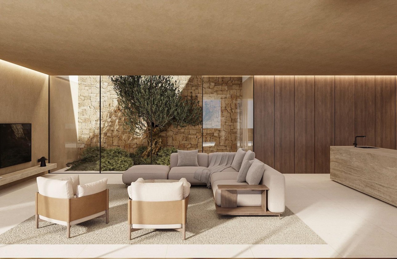Nouvelle construction - Villa - Benissa - Montemar
