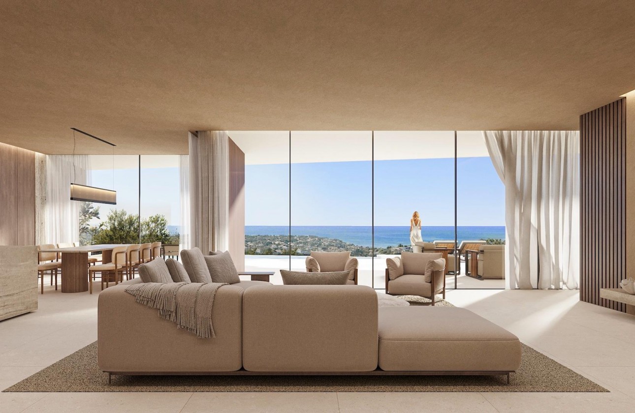 Nouvelle construction - Villa - Benissa - Montemar