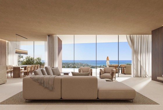 Nouvelle construction - Villa - Benissa - Montemar