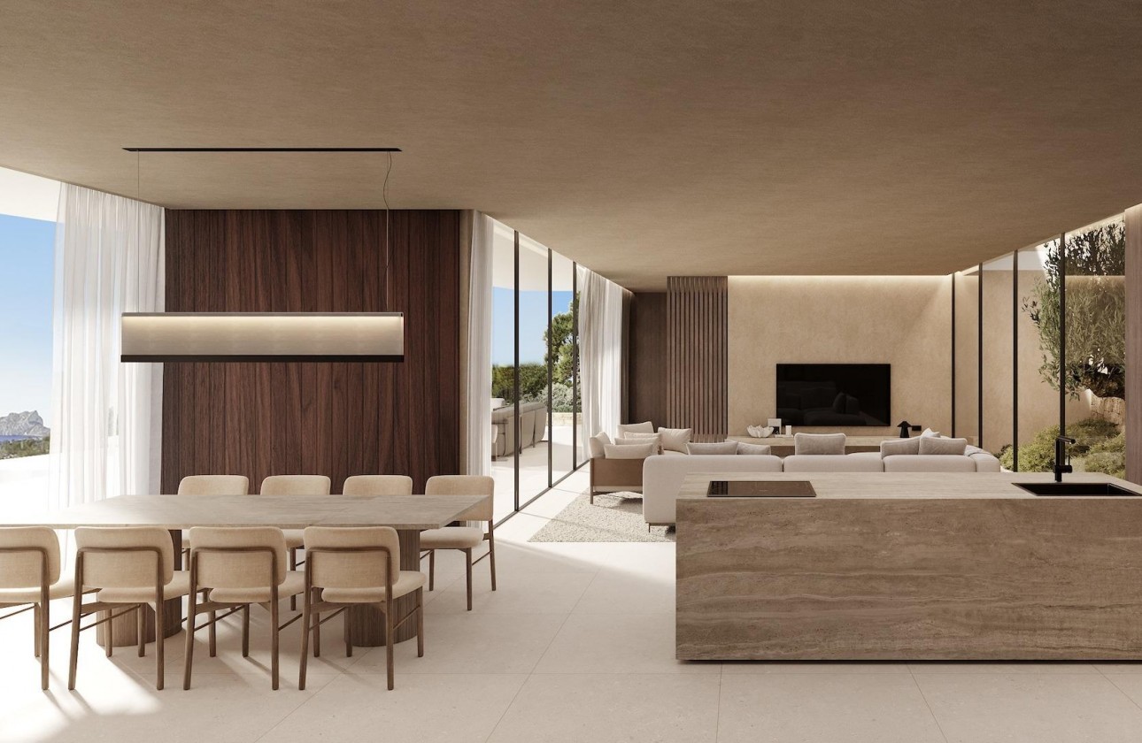 Nouvelle construction - Villa - Benissa - Montemar