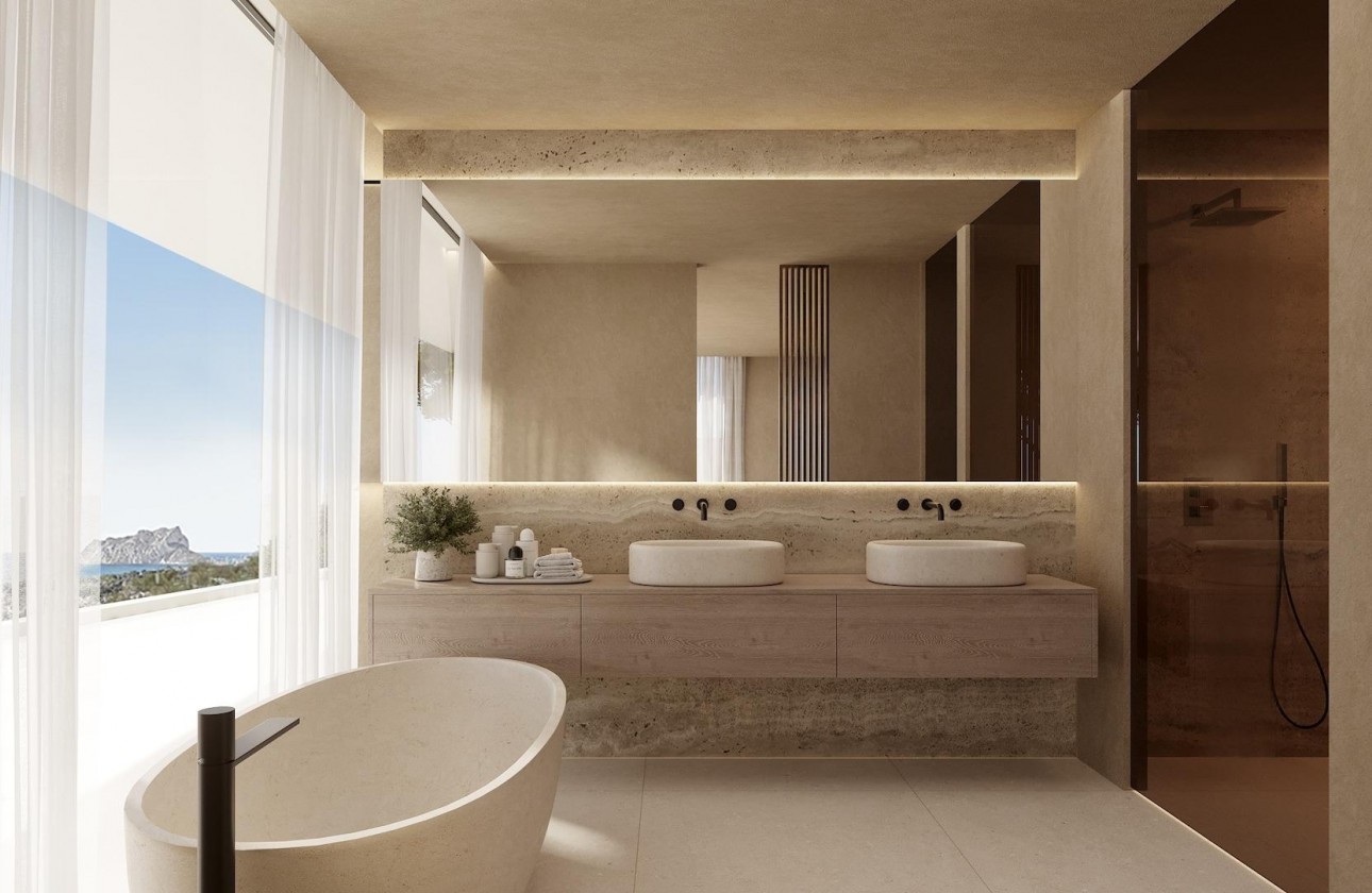 Nouvelle construction - Villa - Benissa - Montemar