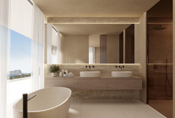 Nouvelle construction - Villa - Benissa - Montemar