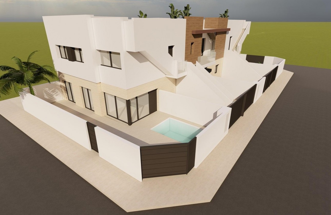 Nouvelle construction - Bungalow - San Pedro del Pinatar - Lo pagan