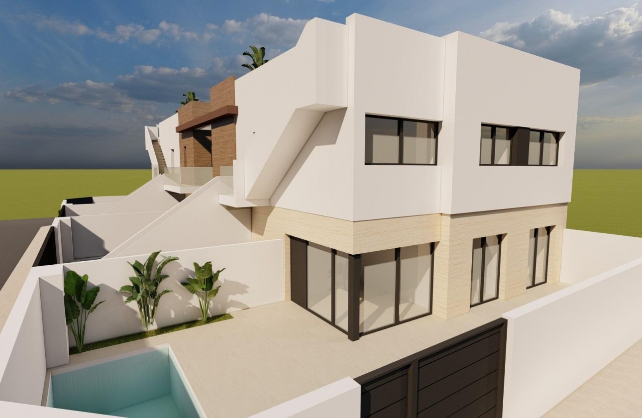 Nouvelle construction - Bungalow - San Pedro del Pinatar - Lo pagan
