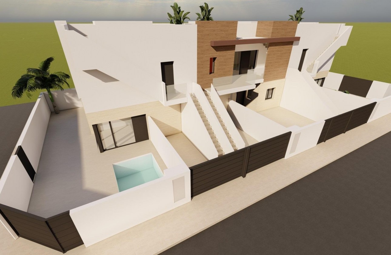 Nouvelle construction - Bungalow - San Pedro del Pinatar - Lo pagan