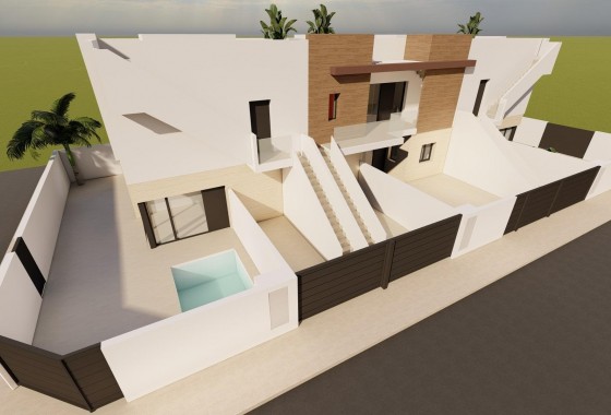 Nouvelle construction - Bungalow - San Pedro del Pinatar - Lo pagan