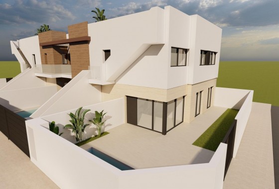 Nouvelle construction - Bungalow - San Pedro del Pinatar - Lo pagan