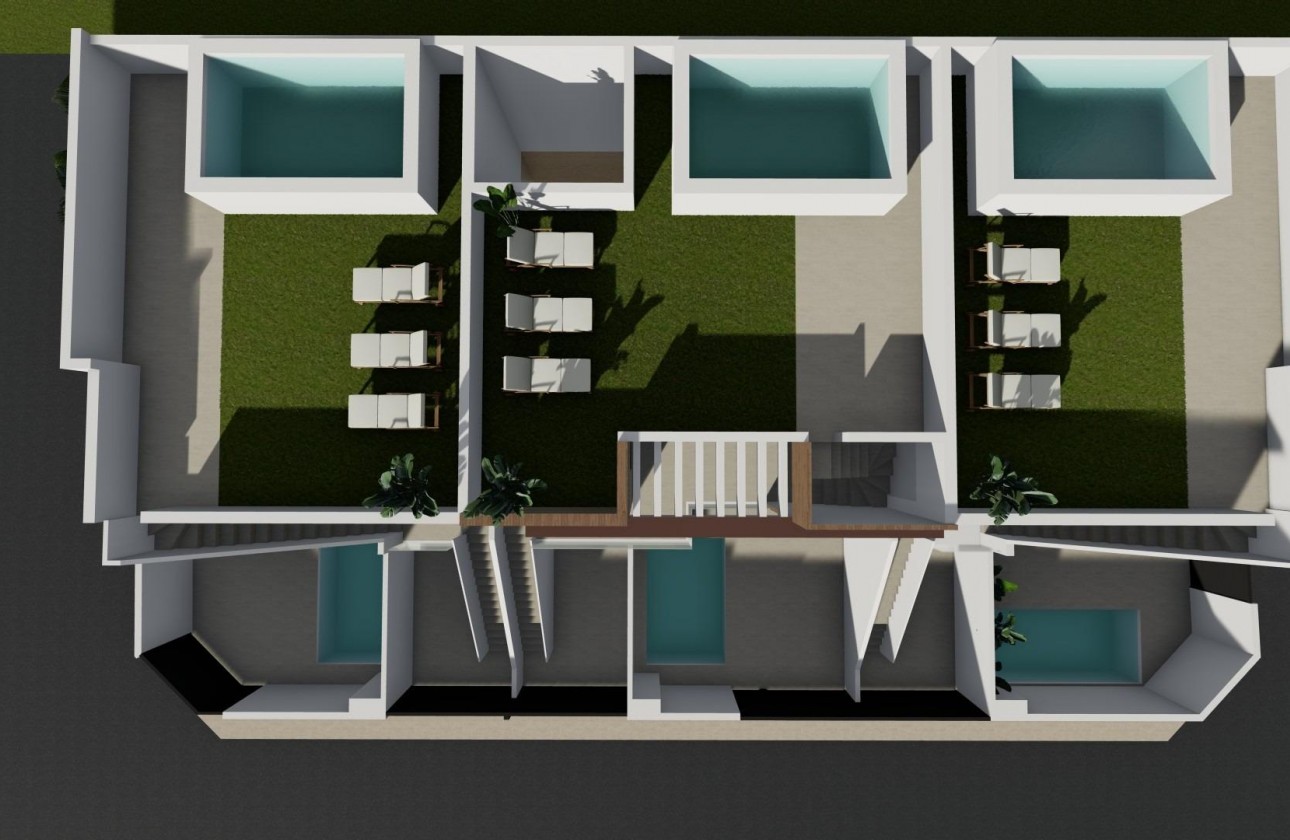 Nouvelle construction - Bungalow - San Pedro del Pinatar - Lo pagan