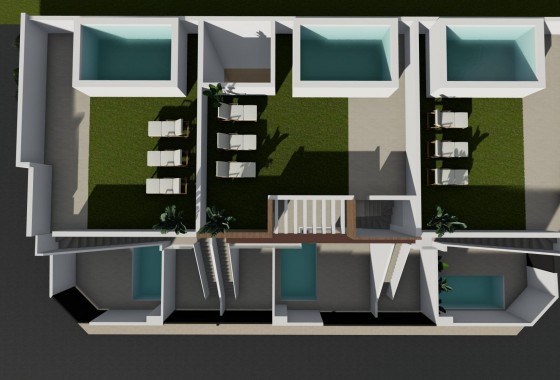Nouvelle construction - Bungalow - San Pedro del Pinatar - Lo pagan