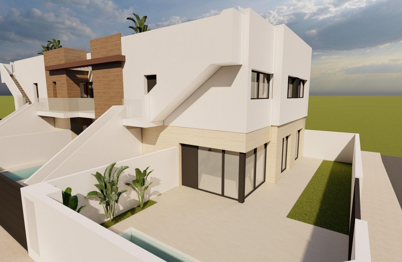 Nouvelle construction - Bungalow - San Pedro del Pinatar - Lo pagan