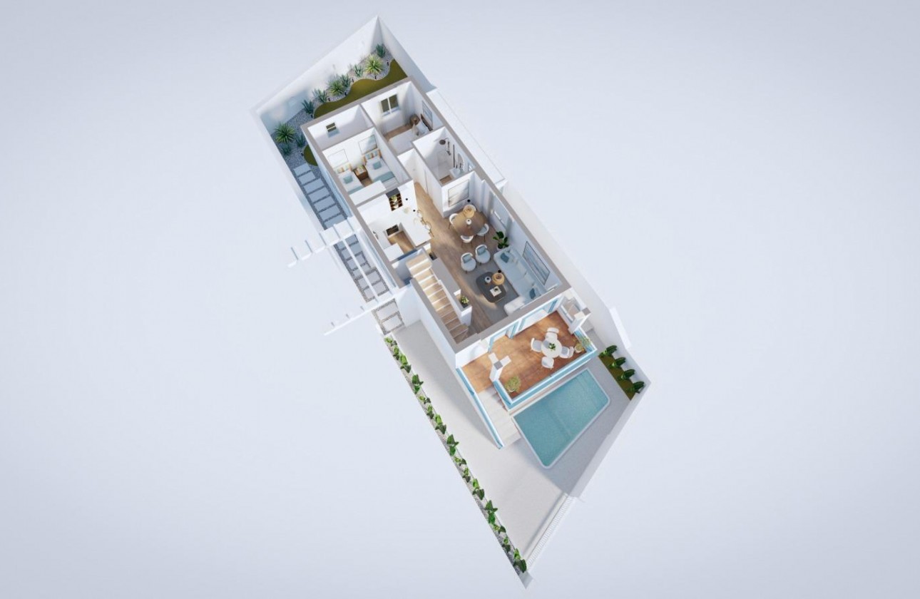 Reventa - Chalet - Orihuela Costa - Villamartin