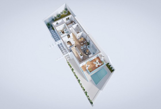 Reventa - Chalet - Orihuela Costa - Villamartin