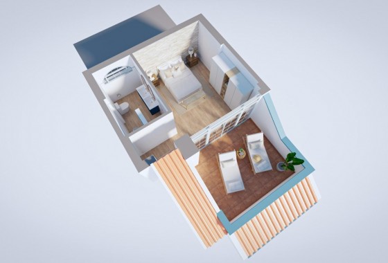 Reventa - Chalet - Orihuela Costa - Villamartin