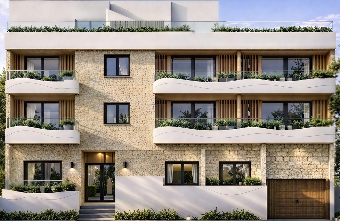 Nueva construcción  - Apartamento / piso - Lo Pagan