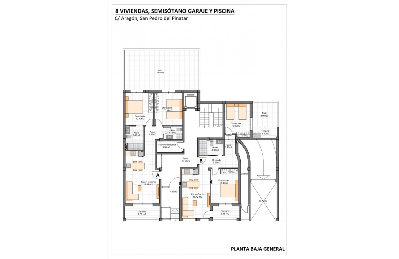 Nueva construcción  - Apartamento / piso - Lo Pagan