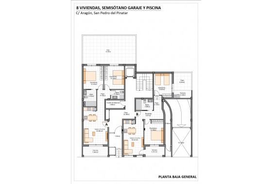 Nueva construcción  - Apartamento / piso - Lo Pagan