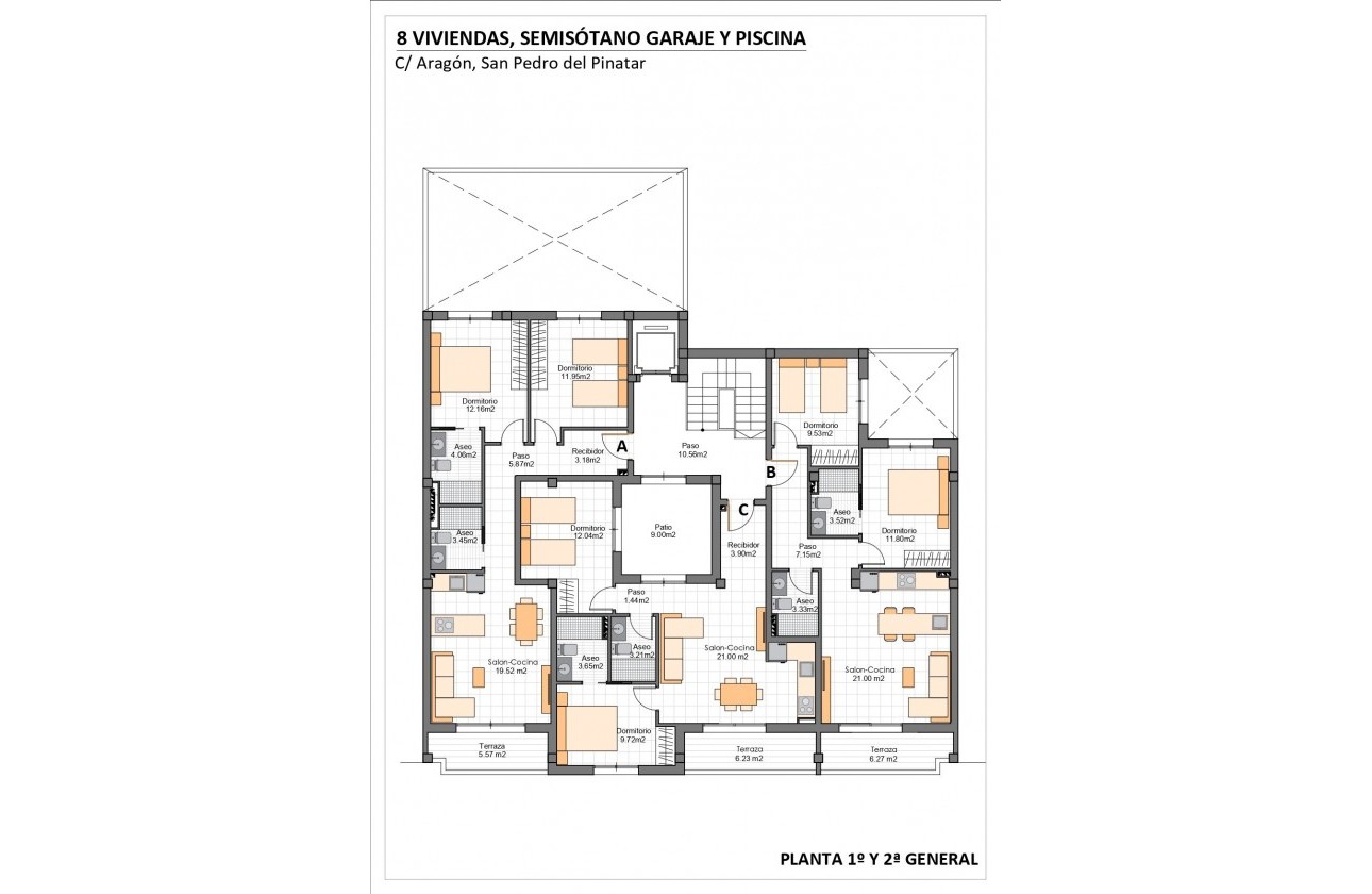 Nueva construcción  - Apartamento / piso - Lo Pagan
