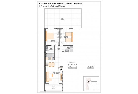 Nueva construcción  - Apartamento / piso - Lo Pagan